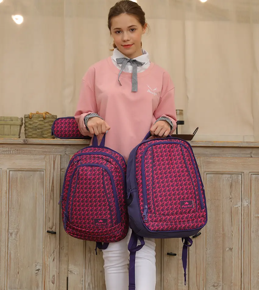 School Backpack GB2583P-2