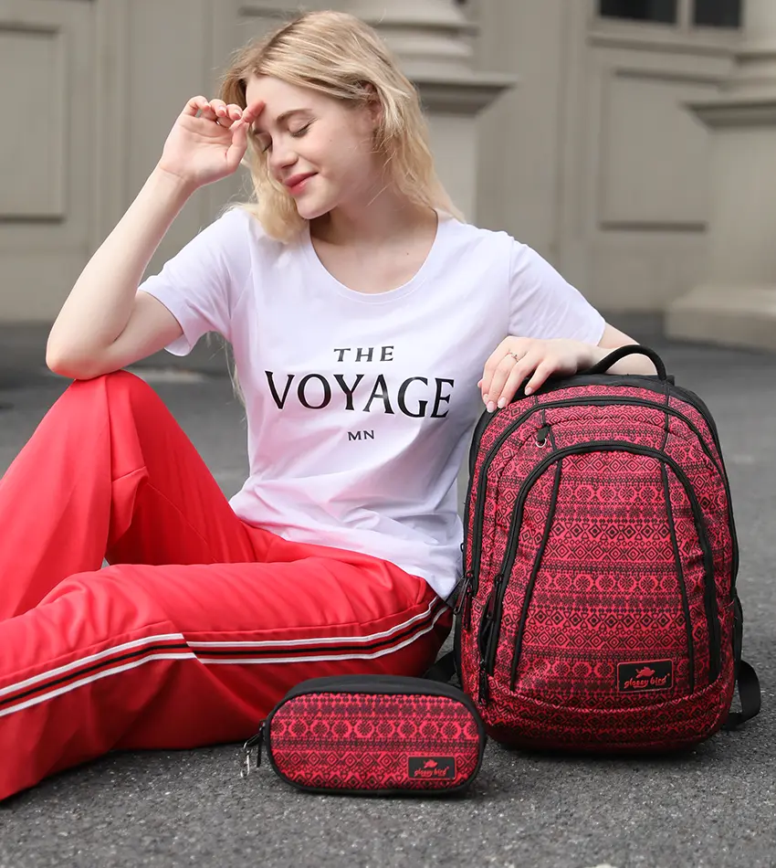School Backpack GB2583P-3