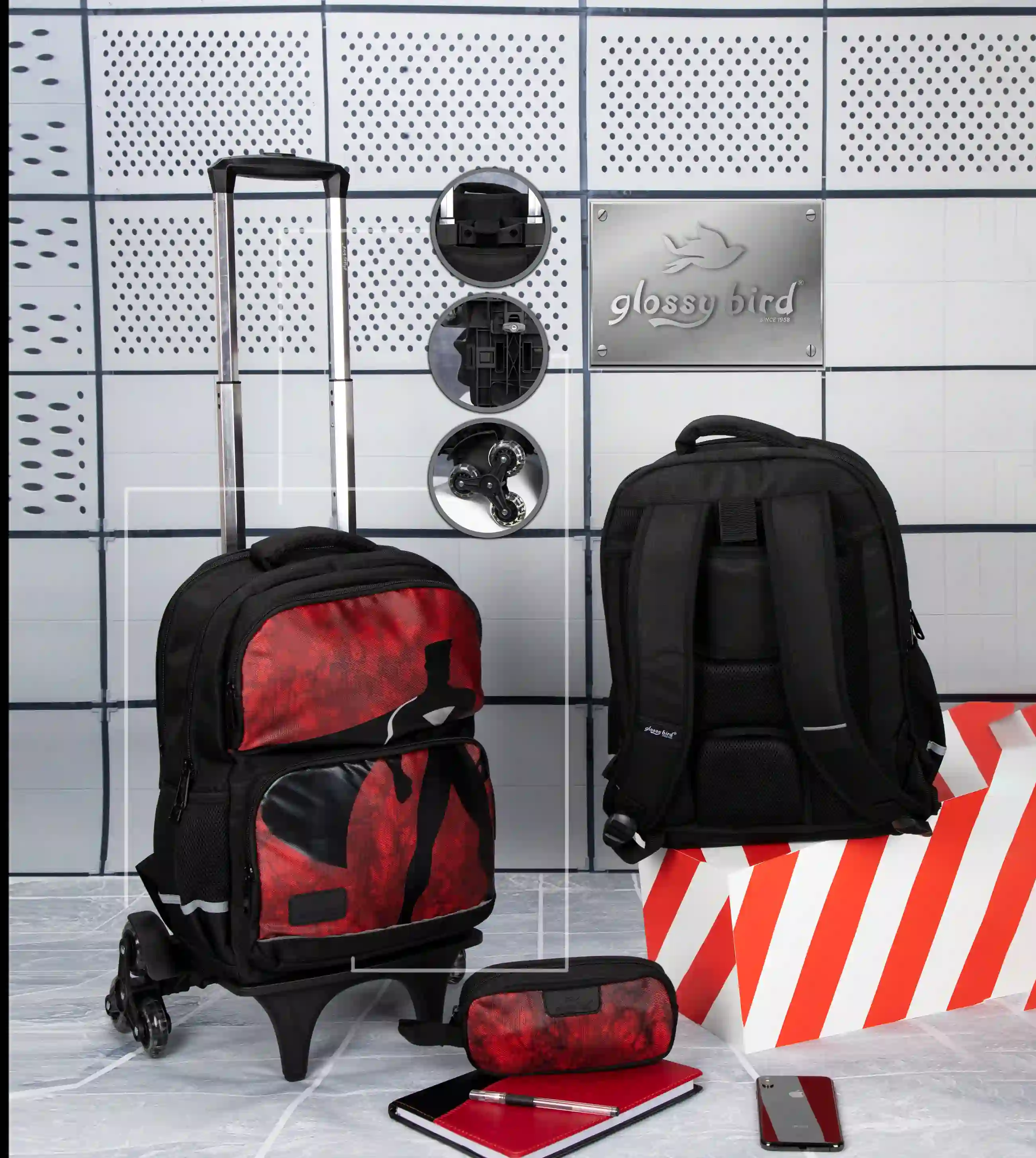 Trolley School Bag GB2674T
